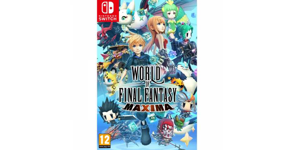 World of Final Fantasy Maxima [Switch]